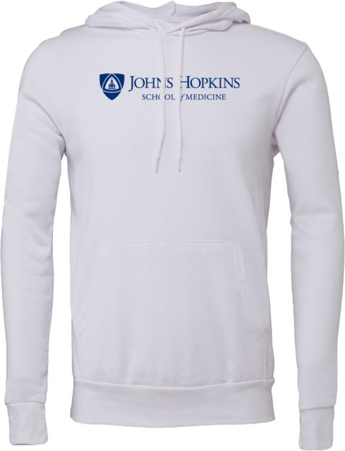 Johns Hopkins Bella + Canvas Fleece Hood Johns Hopkins - SOM - ONLINE ONLY