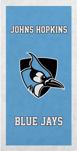 Johns Hopkins University Blue Jays 18" x 36" Vertical Banner