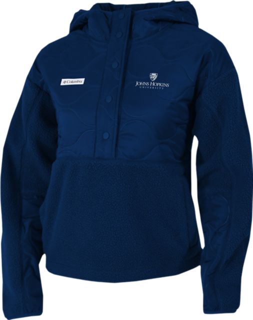 Johns Hopkins University Women's Cloud Point Hooded Sweatshirt