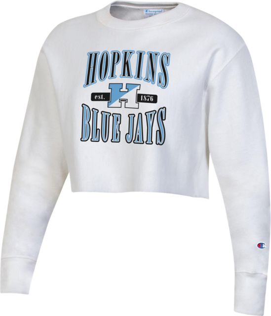 Johns Hopkins University Women's Crewneck Sweatshirt