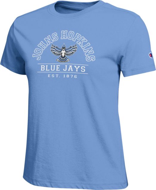 Johns Hopkins University Blue Jays Women's Short Sleeve T-Shirt