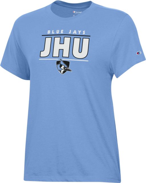 Johns Hopkins University Blue Jays Women's Short Sleeve T-Shirt
