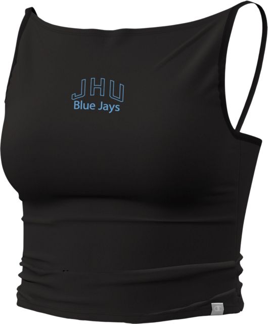 Johns Hopkins University Blue Jays Women's High Neck Tank Top