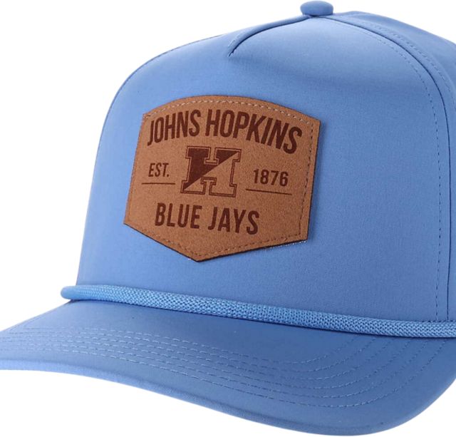 Johns Hopkins University Blue Jays Adjustable Rope Cap