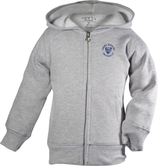 Johns Hopkins University Toddler Henry Full Zip Hooded Sweatshirt