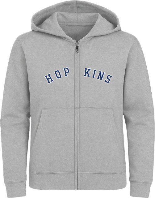 Johns Hopkins University Toddler Full Zip Hooded Sweatshirt