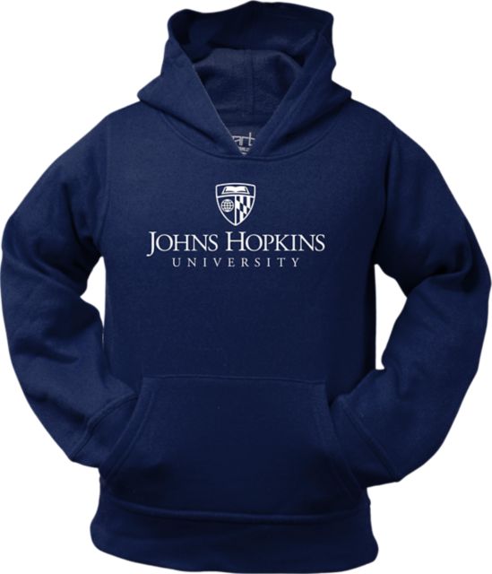Johns Hopkins University Toddler Unisex Pullover Hooded Sweatshirt