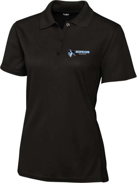 Johns Hopkins C&B Womens Clique Ice Pique Polo Hopkins Athletics - ONLINE ONLY