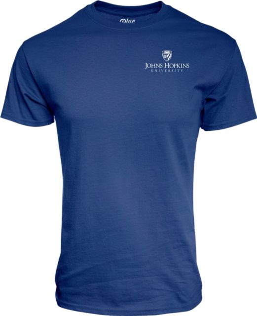 Johns Hopkins University Research Saves Lives Short Sleeve-Shirt