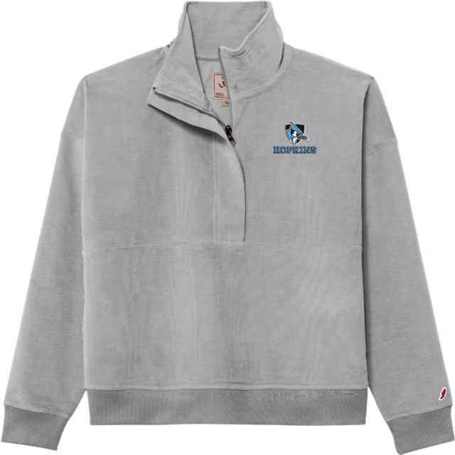 Johns Hopkins University Women's Corded 1/2 Zip
