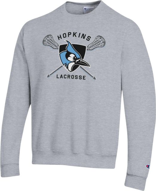 Johns Hopkins University Lacrosse Crewneck