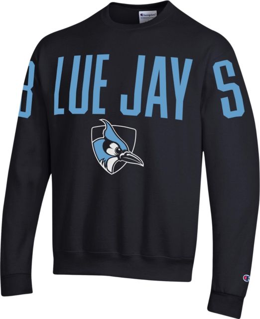 Johns Hopkins University Blue Jays Crewneck Sweatshirt