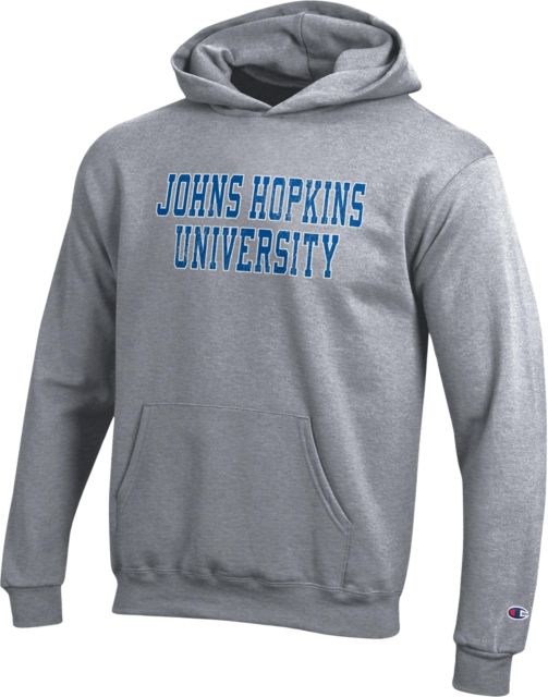 Johns Hopkins University Youth Hooded Sweatshirt