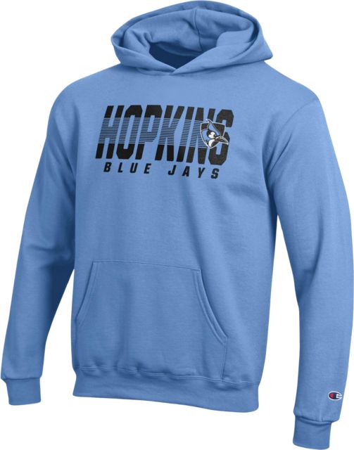 Johns Hopkins University Blue Jays Sustainable Youth Hooded Sweatshirt