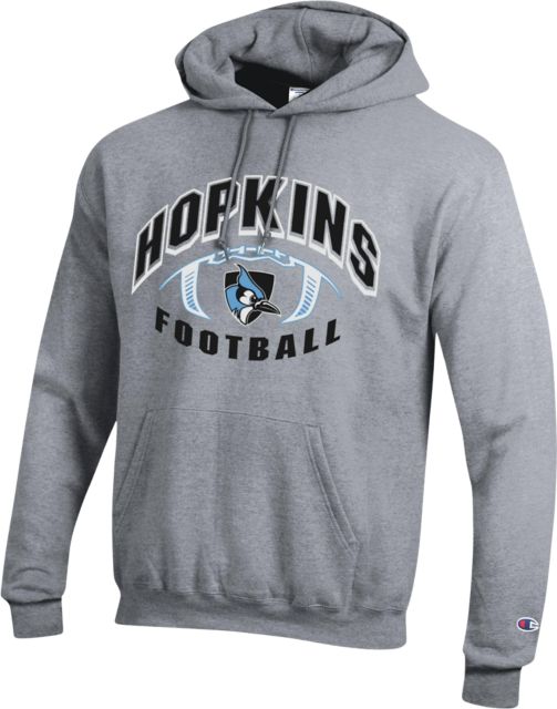 Johns Hopkins University Blue Jays Football Hooded Sweatshirt