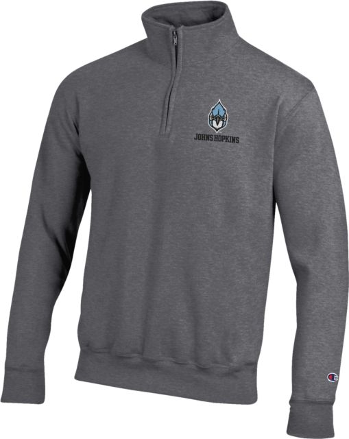 Johns Hopkins University Blue Jays 1/4 Zip