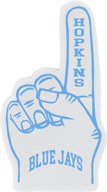 Johns Hopkins University Mini Foam Hand