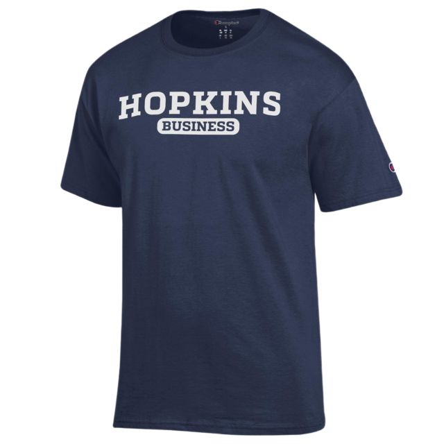 Johns Hopkins University Business Short Sleeve T-Shirt