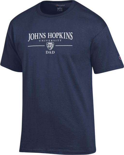 Johns Hopkins University Dad T-Shirt