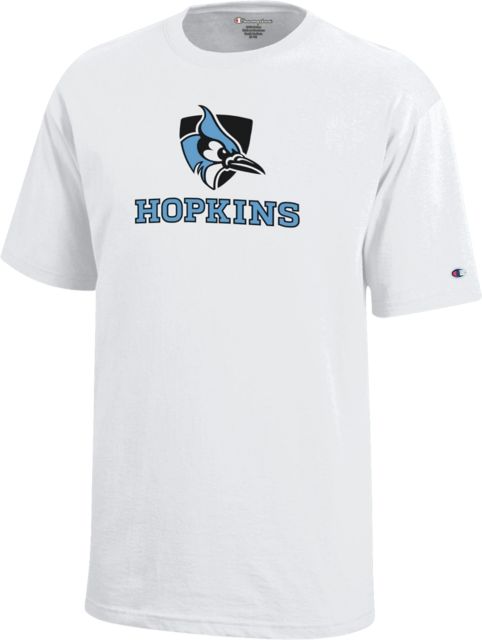 Johns Hopkins University Blue Jays Youth Short Sleeve T-Shirt