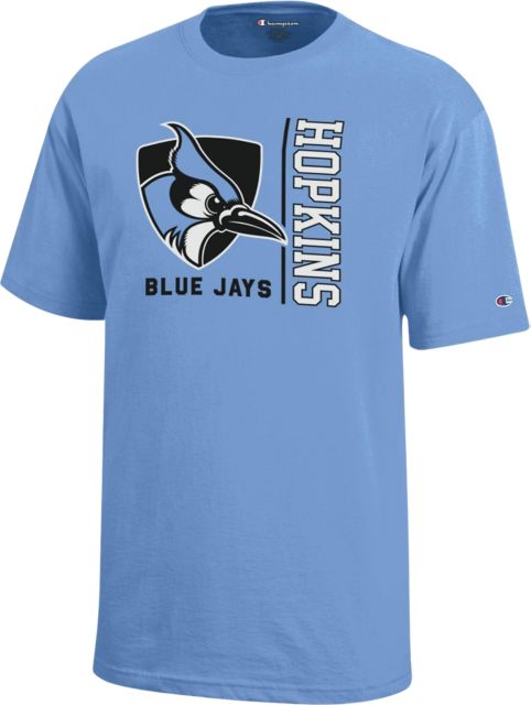 Johns Hopkins University Youth Blue Jays Short Sleeve T-Shirt