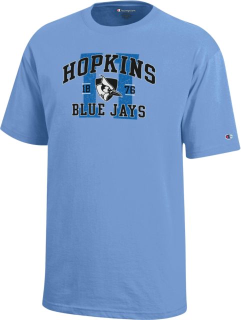Johns Hopkins University Blue Jays Youth Short Sleeve T-Shirt