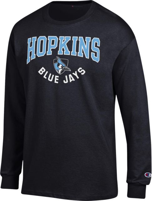 Johns Hopkins University Blue Jays Long Sleeve T-Shirt