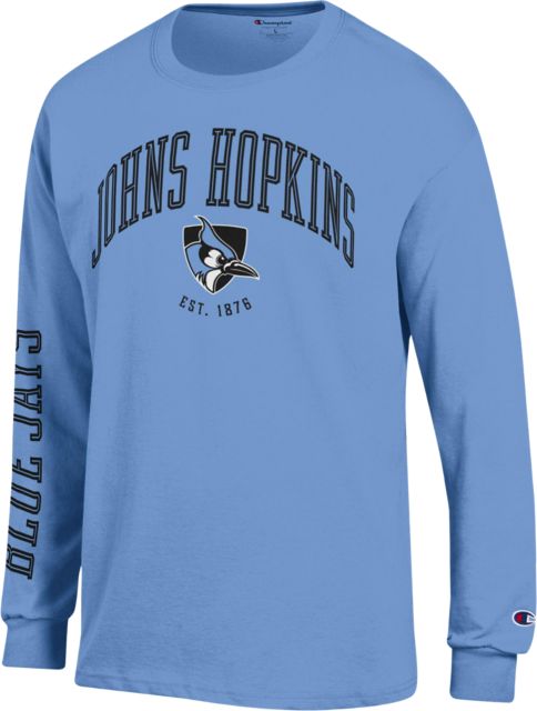 Johns Hopkins University Blue Jays Long Sleeve T-Shirt