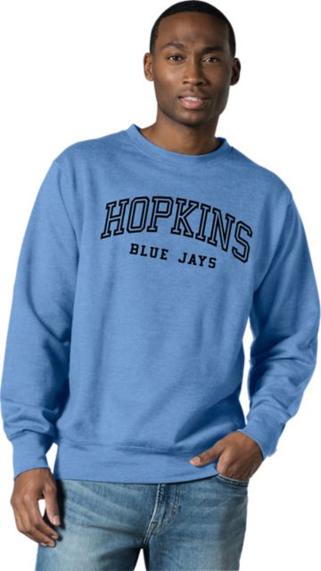 Johns Hopkins University Blue Jays Crewneck Sweatshirt