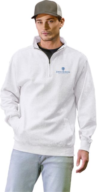 Johns Hopkins University 1/4 Zip
