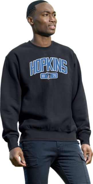 Johns Hopkins University Blue Jays Peace Crewneck Sweatshirt