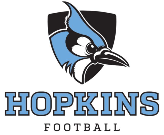 Johns Hopkins Medium Decal Hopkins Football - ONLINE ONLY