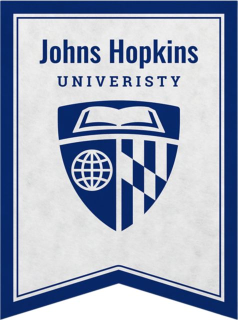 Johns Hopkins University 18" x 24" Banner