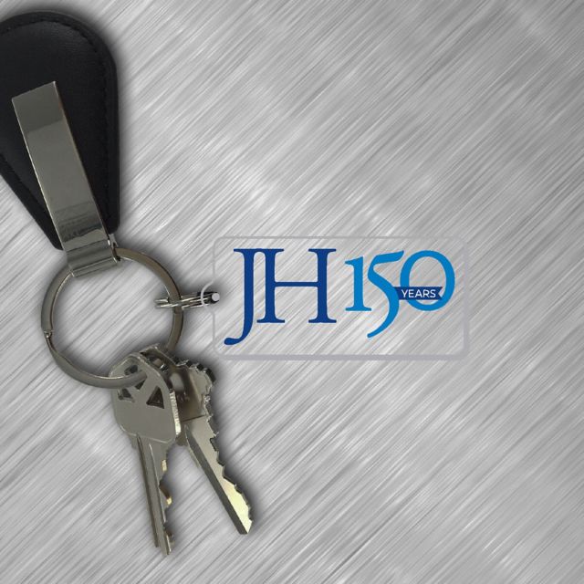 Johns Hopkins University 150th Anniversary Key Tag