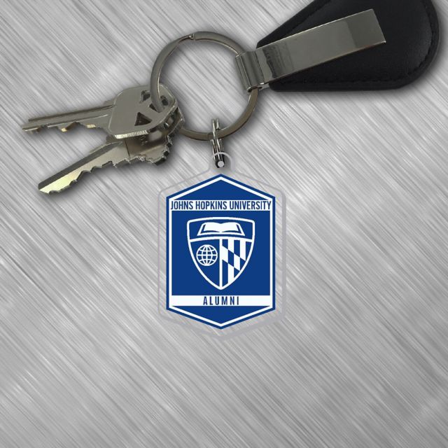 Johns Hopkins University Keytag