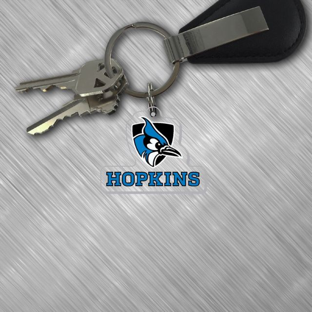 Johns Hopkins University Blue Jays Keychain