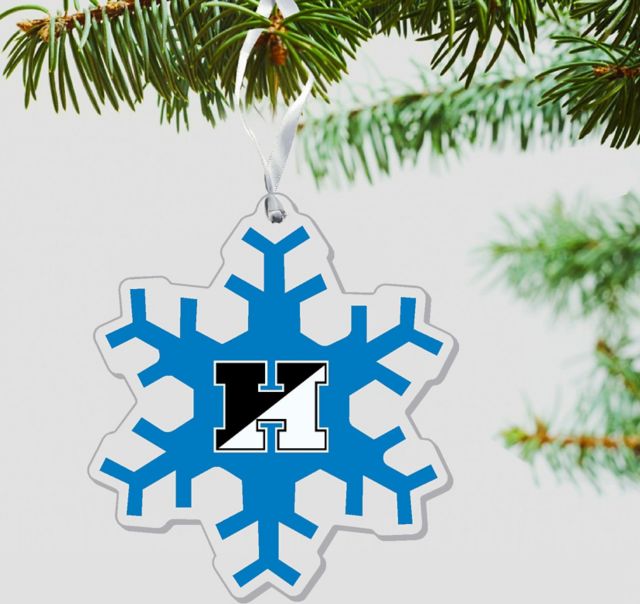 Johns Hopkins University Blue Jays 3'' x 4'' Ornament