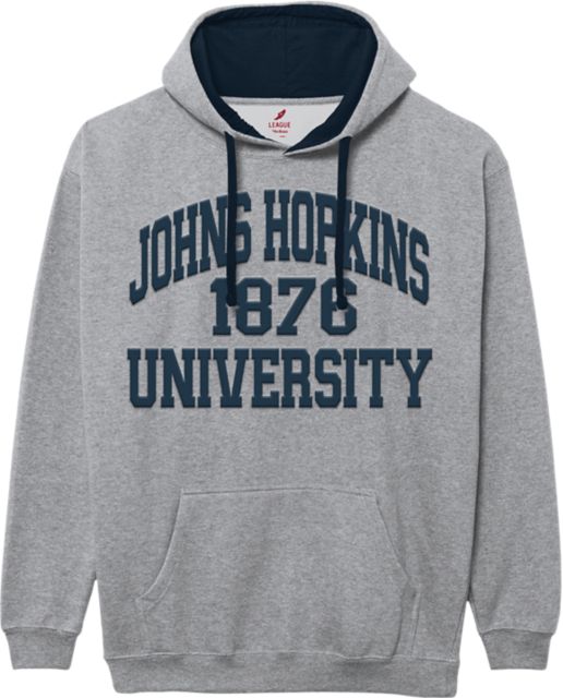 Johns Hopkins University Colorblock Hooded Sweatshirt