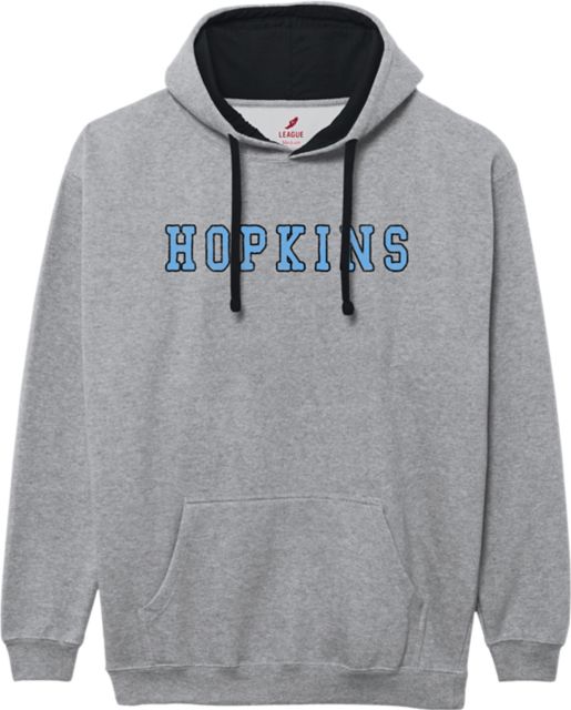 Johns Hopkins University Colorblock Hooded Sweatshirt