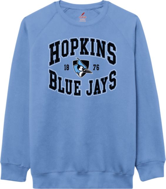 Johns Hopkins University Blue Jays Crewneck Sweatshirt