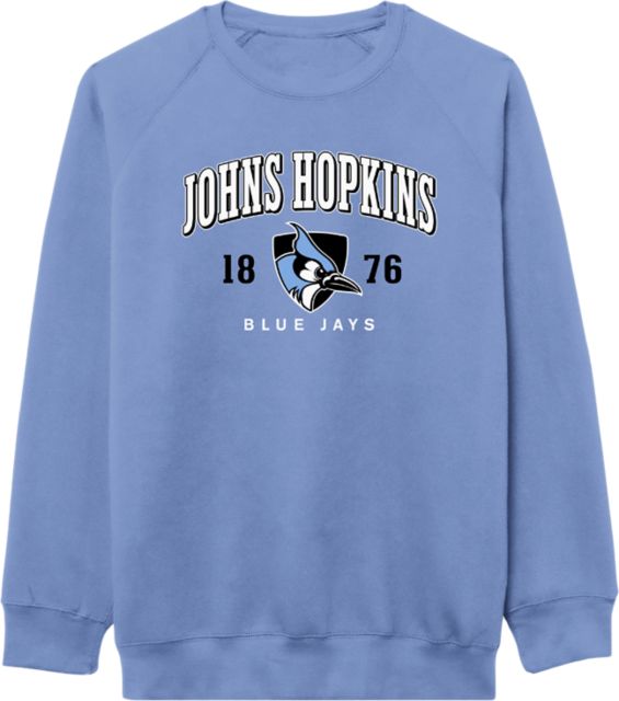 Johns Hopkins University Blue Jays Crewneck Sweatshirt