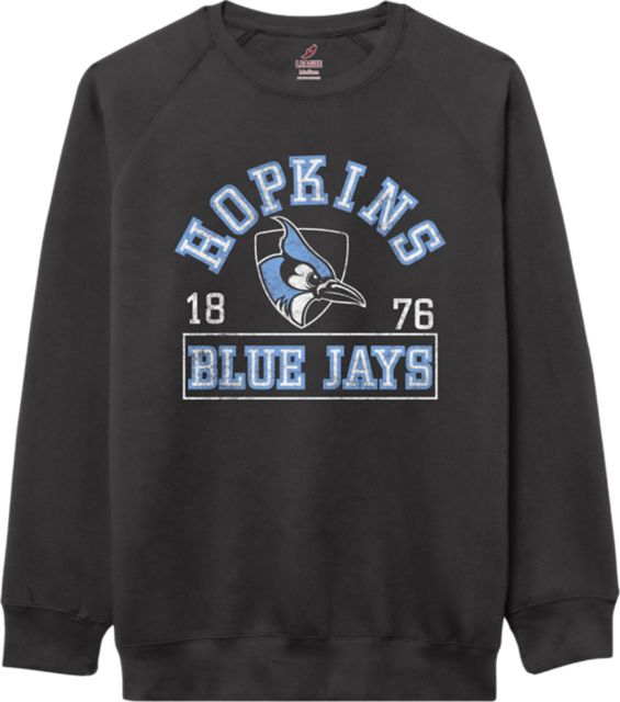 Johns Hopkins University Blue Jays Crewneck Sweatshirt