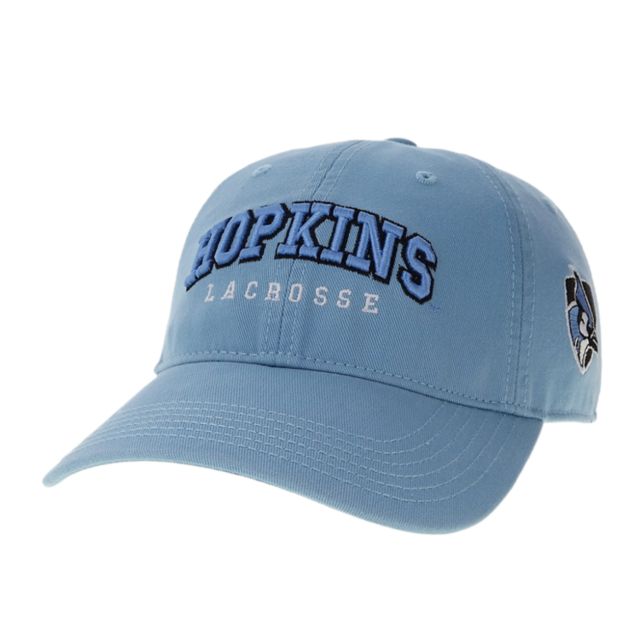 Johns Hopkins University Lacrosse Relaxed Twill Adjustable Cap
