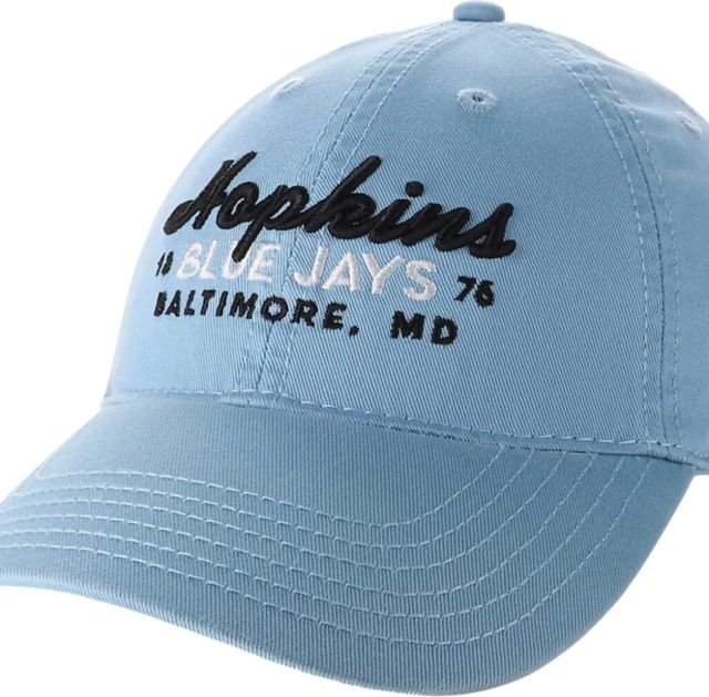 Johns Hopkins University Blue Jays Women's Cotton Adjustable Cap