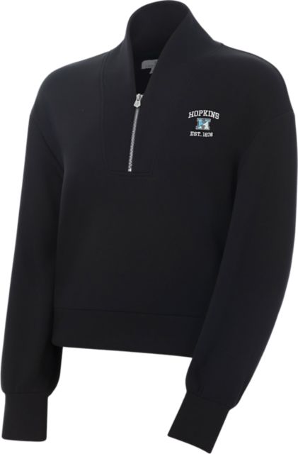 Johns Hopkins University Women's 1/4 Zip