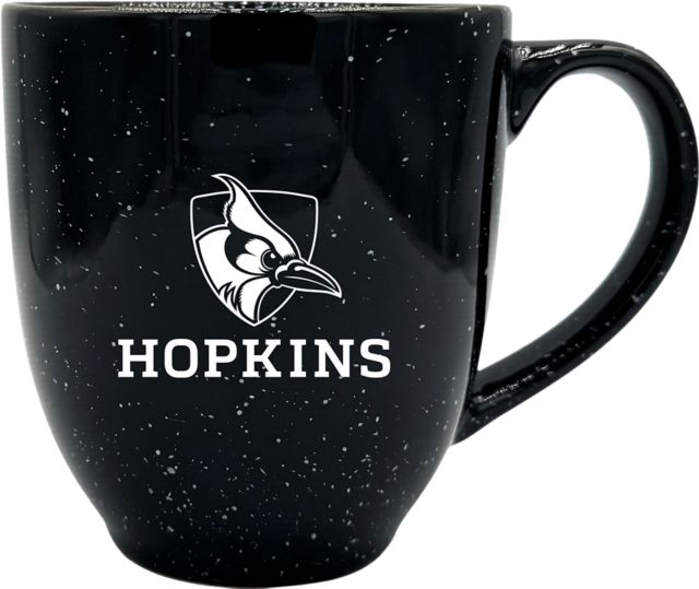 Johns Hopkins University Blue Jays 16 oz. Laser Engraved Bistro Mug
