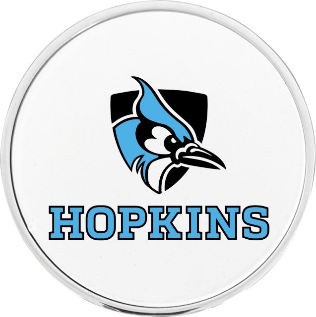 Johns Hopkins University Blue Jays Circle Adhesive Emblem