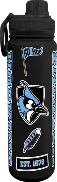Johns Hopkins University 24 oz. Full Wrap Bottle