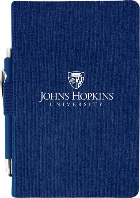 Johns Hopkins University Journal with Pen