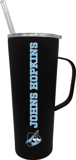 Johns Hopkins University Blue Jays 20 oz. Stainless Steel Roadie